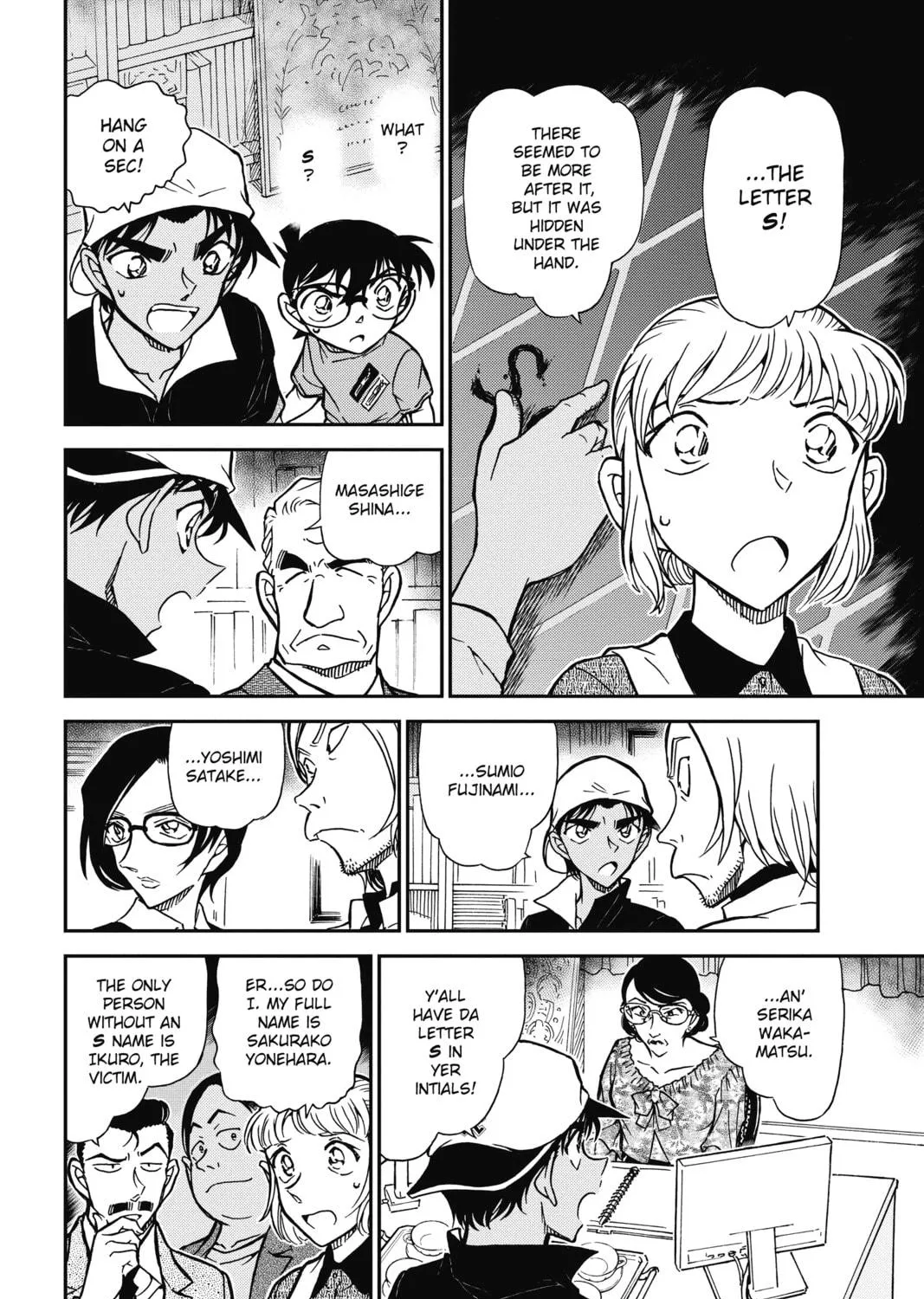 Read Case Closed chapter 782 image 22 on Lezhin