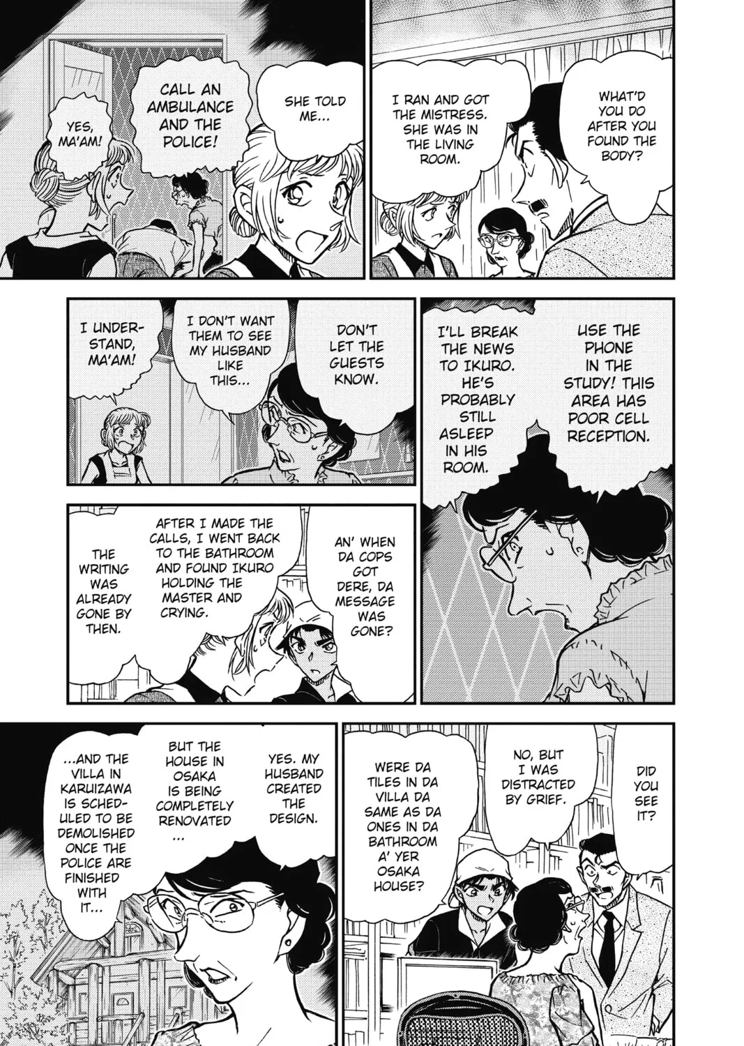 Read Case Closed chapter 782 image 24 on Lezhin