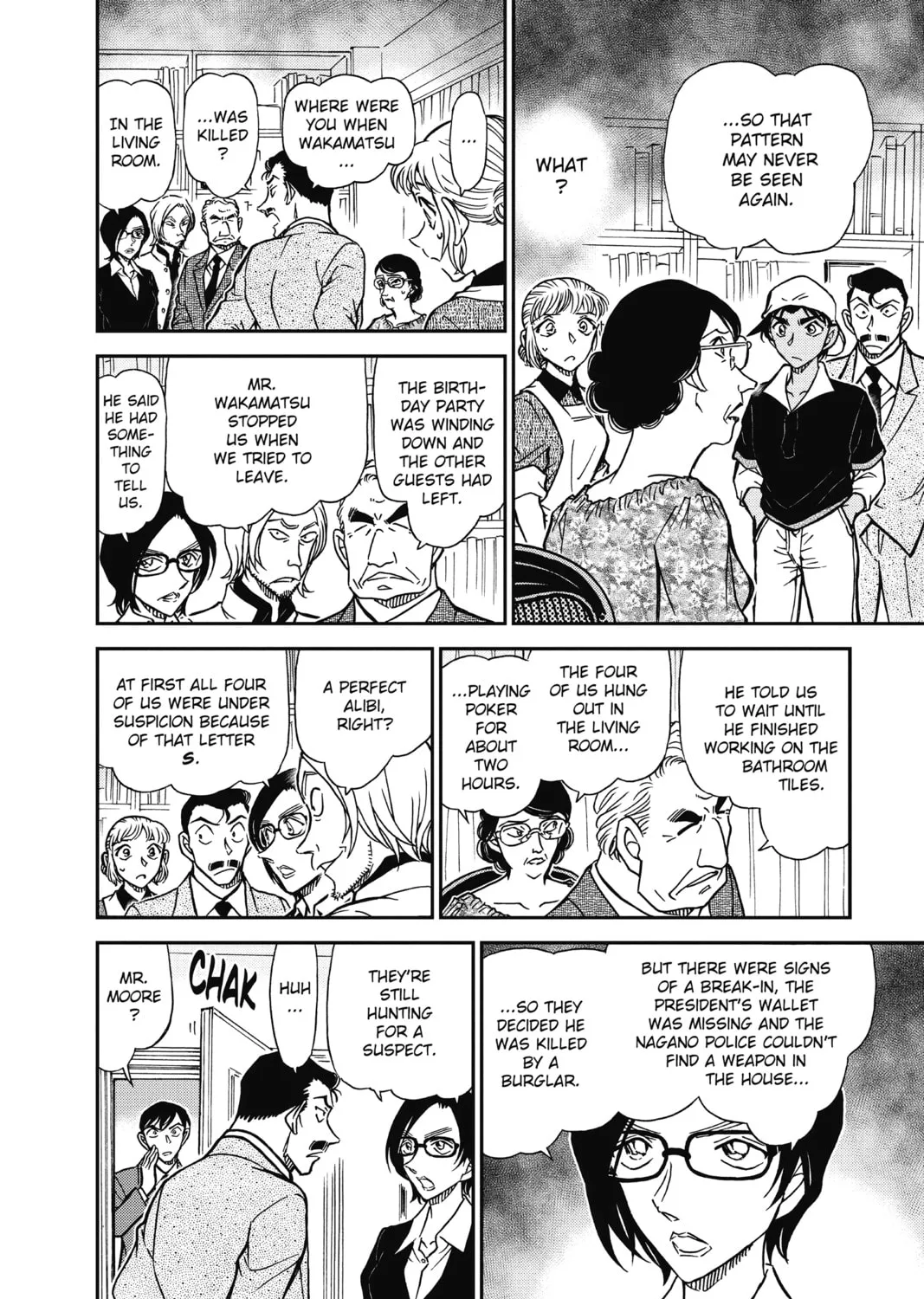 Read Case Closed chapter 782 image 26 on Lezhin