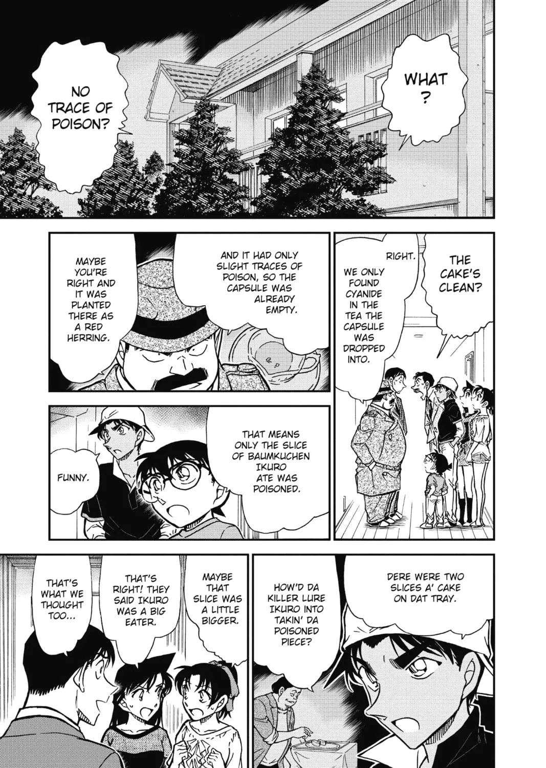 Read Case Closed chapter 782 image 28 on Lezhin