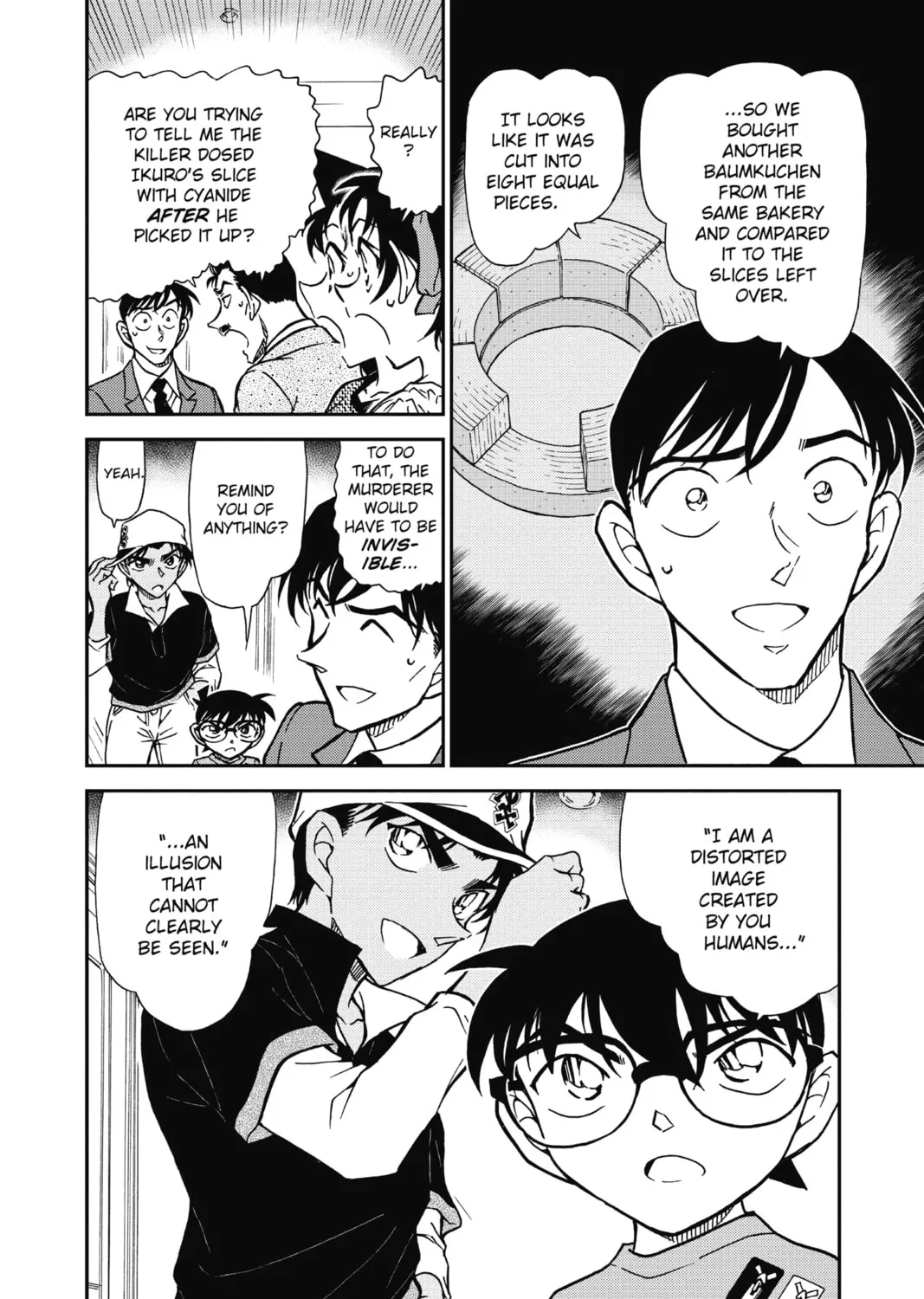 Read Case Closed chapter 782 image 30 on Lezhin