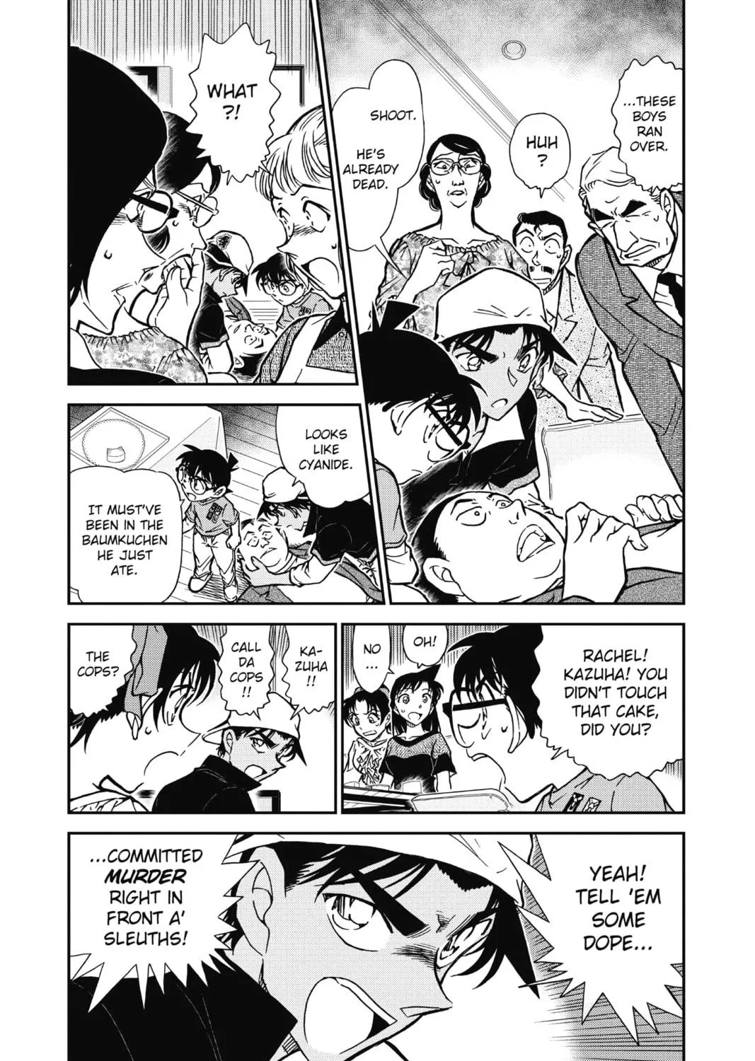 Read Case Closed chapter 782 image 4 on Lezhin