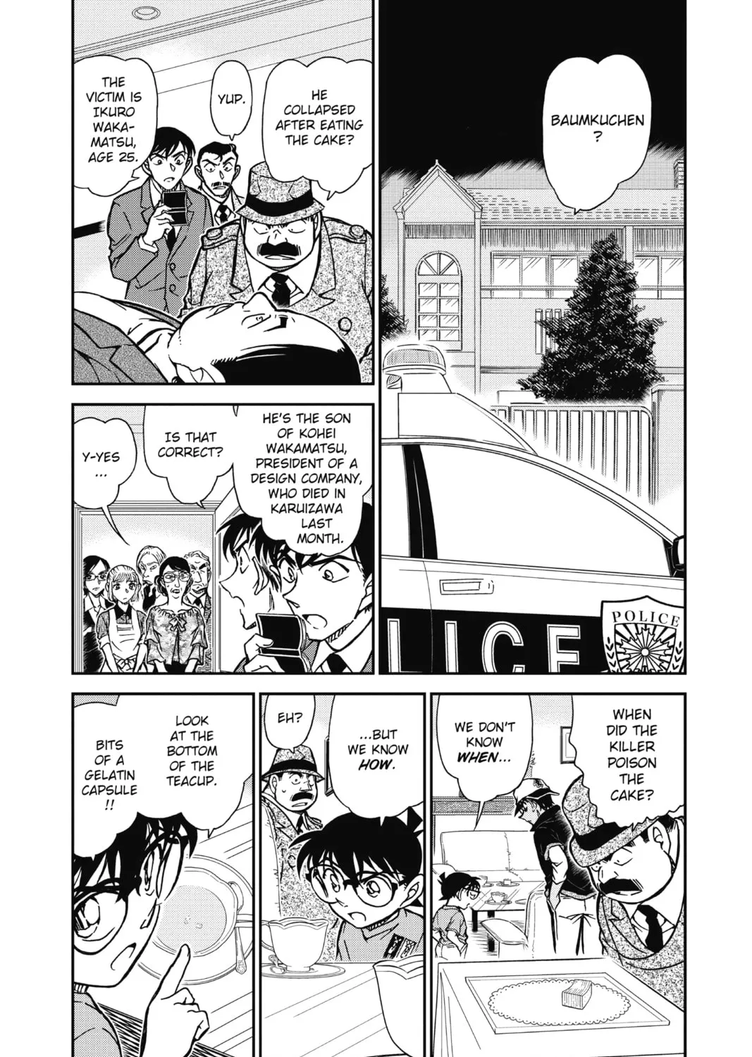 Read Case Closed chapter 782 image 6 on Lezhin