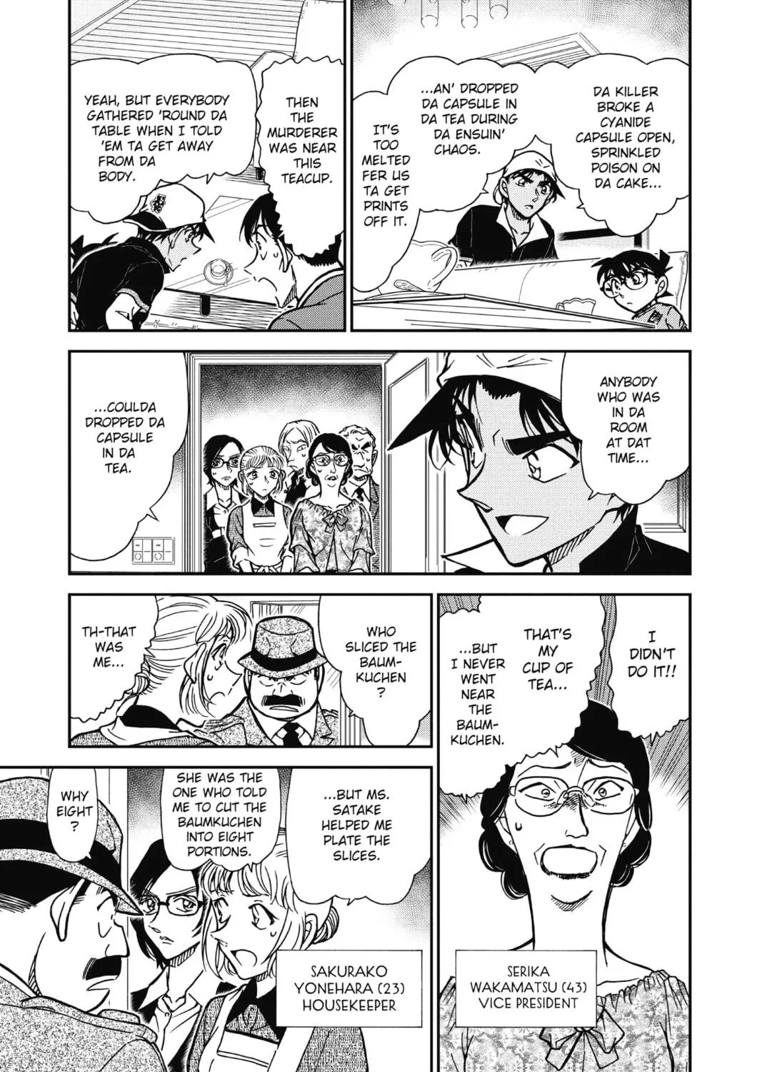 Read Case Closed chapter 782 image 8 on Lezhin