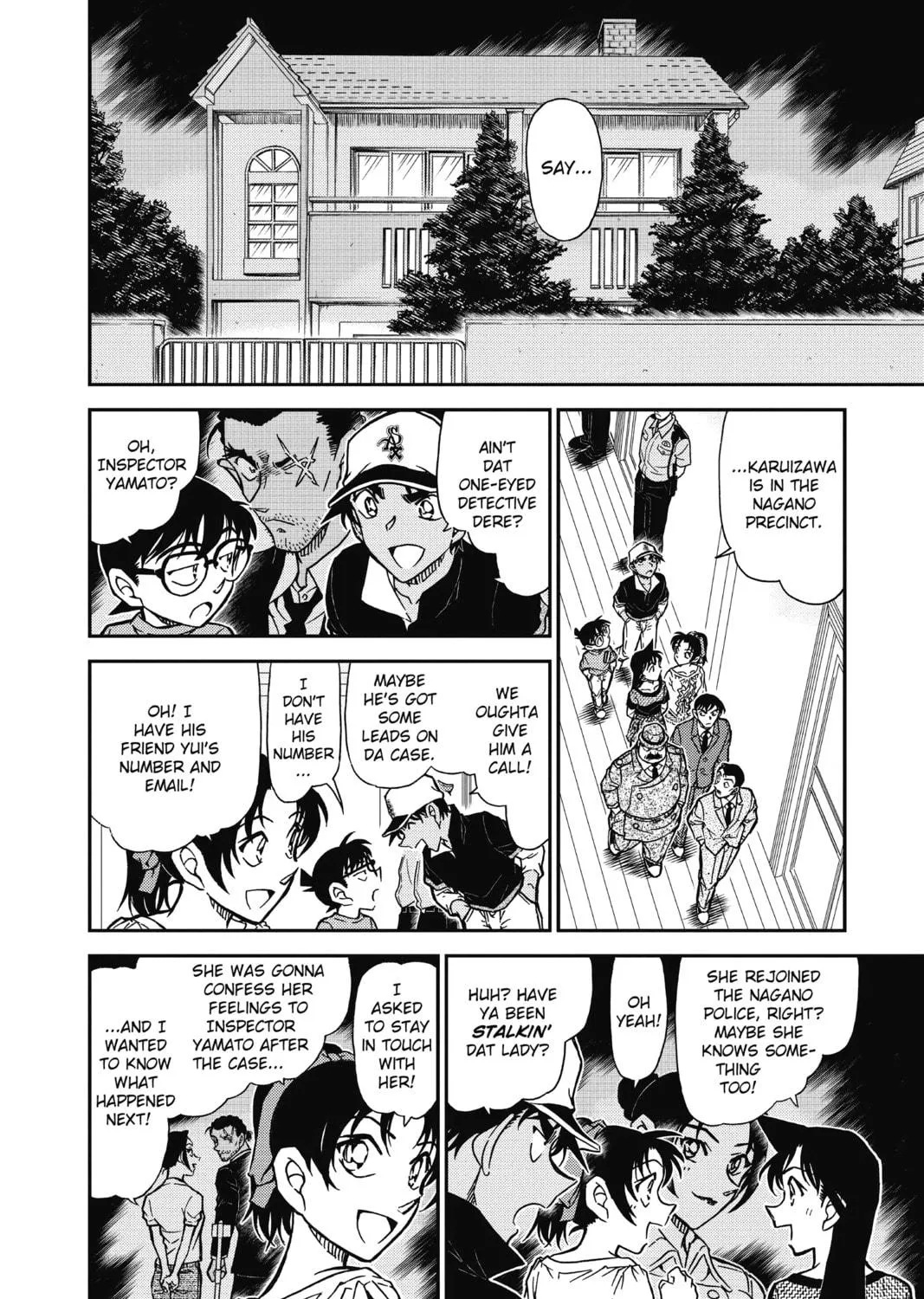 Read Case Closed chapter 783 image 10 on Lezhin