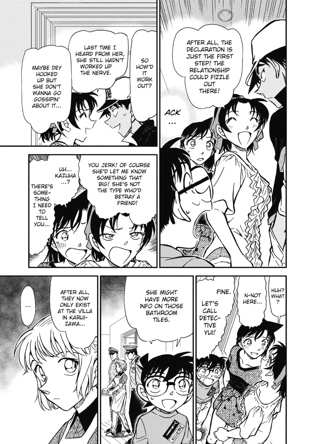 Read Case Closed chapter 783 image 12 on Lezhin