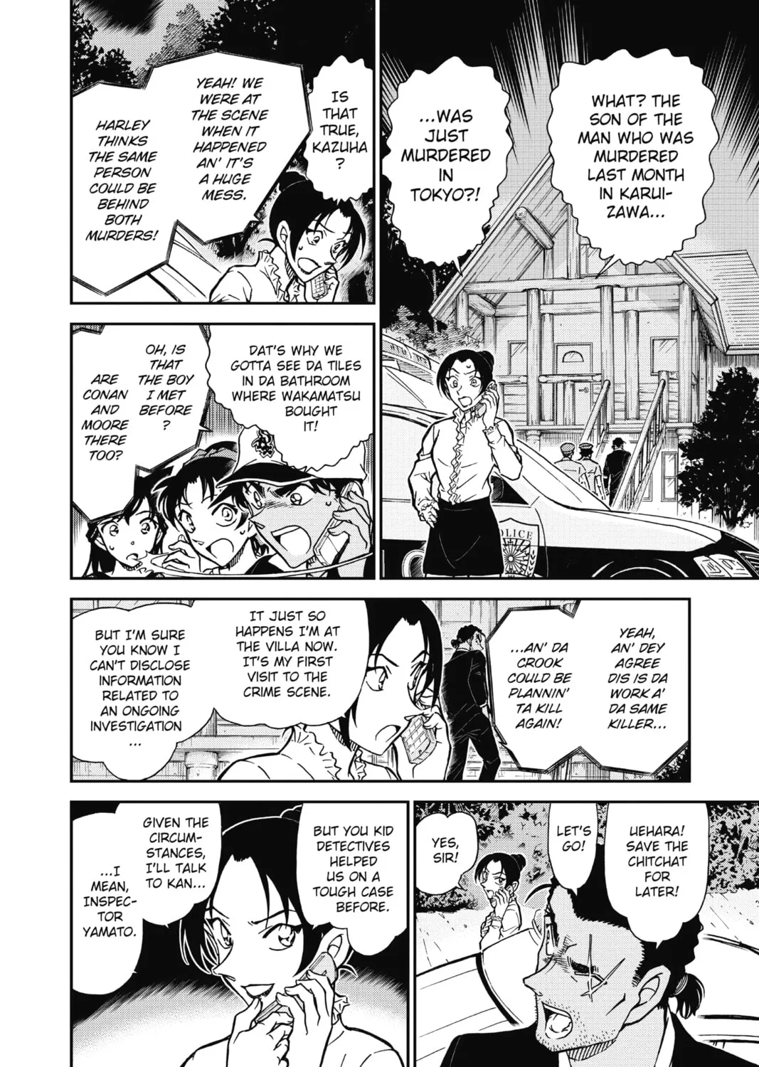 Read Case Closed chapter 783 image 14 on Lezhin