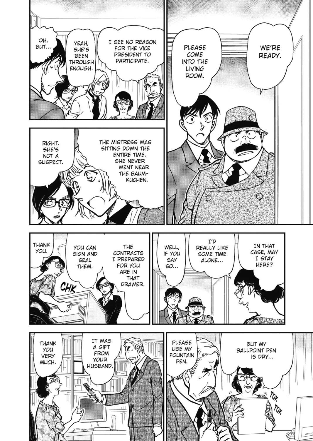 Read Case Closed chapter 783 image 18 on Lezhin