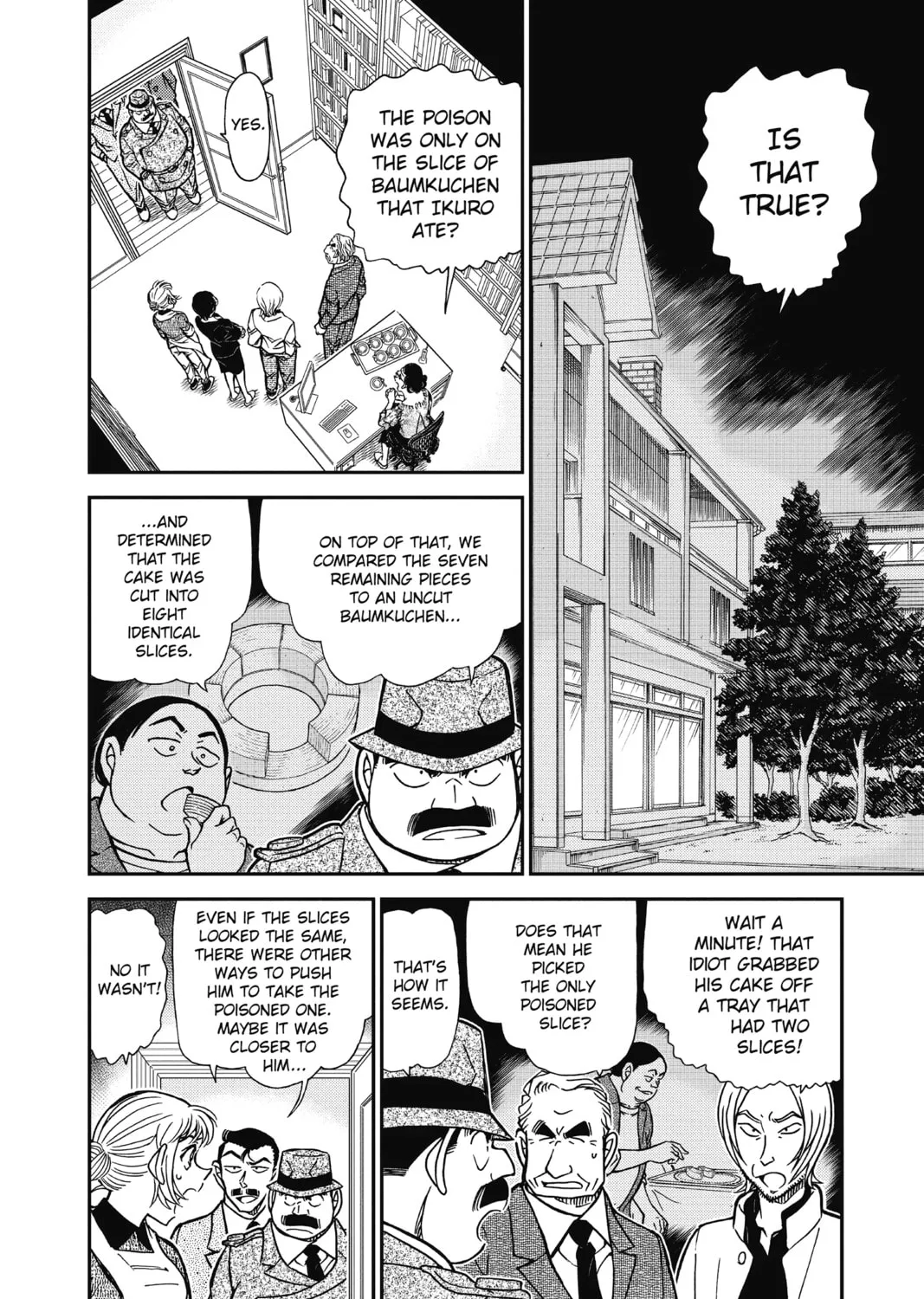 Read Case Closed chapter 783 image 2 on Lezhin