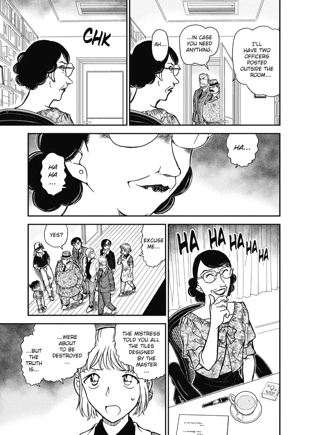 Read Case Closed chapter 783 image 20 on Lezhin