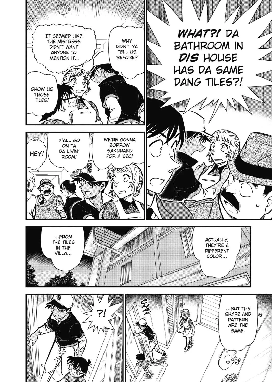 Read Case Closed chapter 783 image 22 on Lezhin