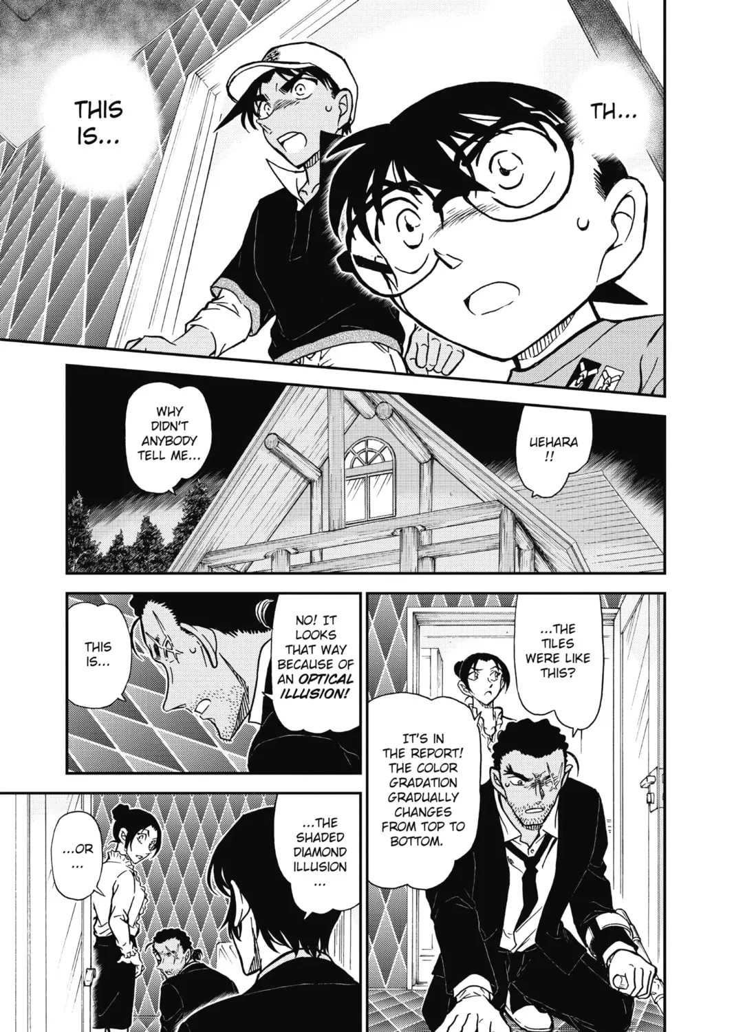 Read Case Closed chapter 783 image 24 on Lezhin
