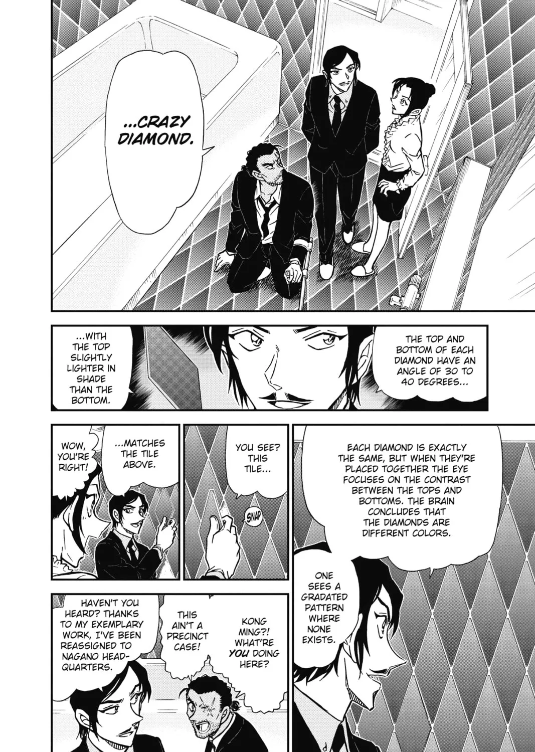 Read Case Closed chapter 783 image 26 on Lezhin