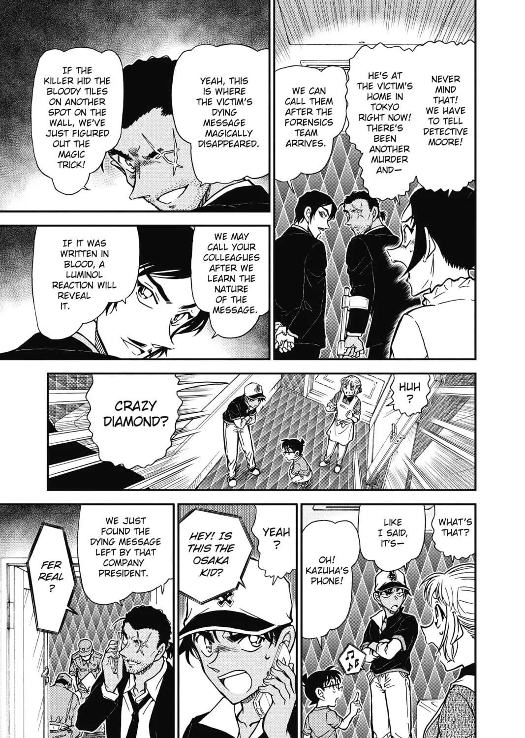 Read Case Closed chapter 783 image 28 on Lezhin