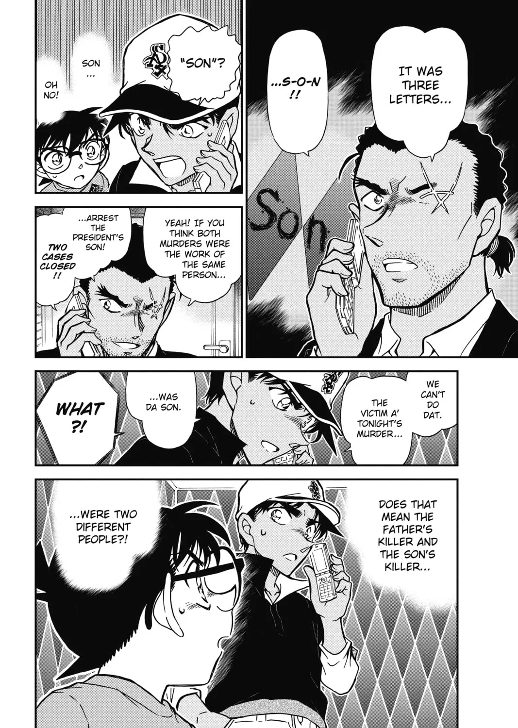 Read Case Closed chapter 783 image 30 on Lezhin