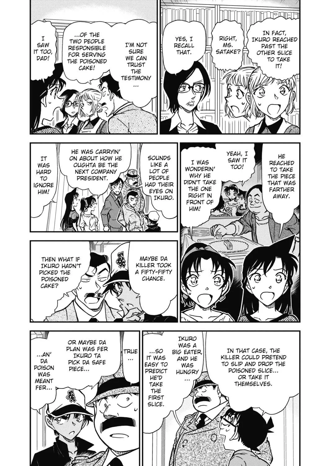 Read Case Closed chapter 783 image 4 on Lezhin