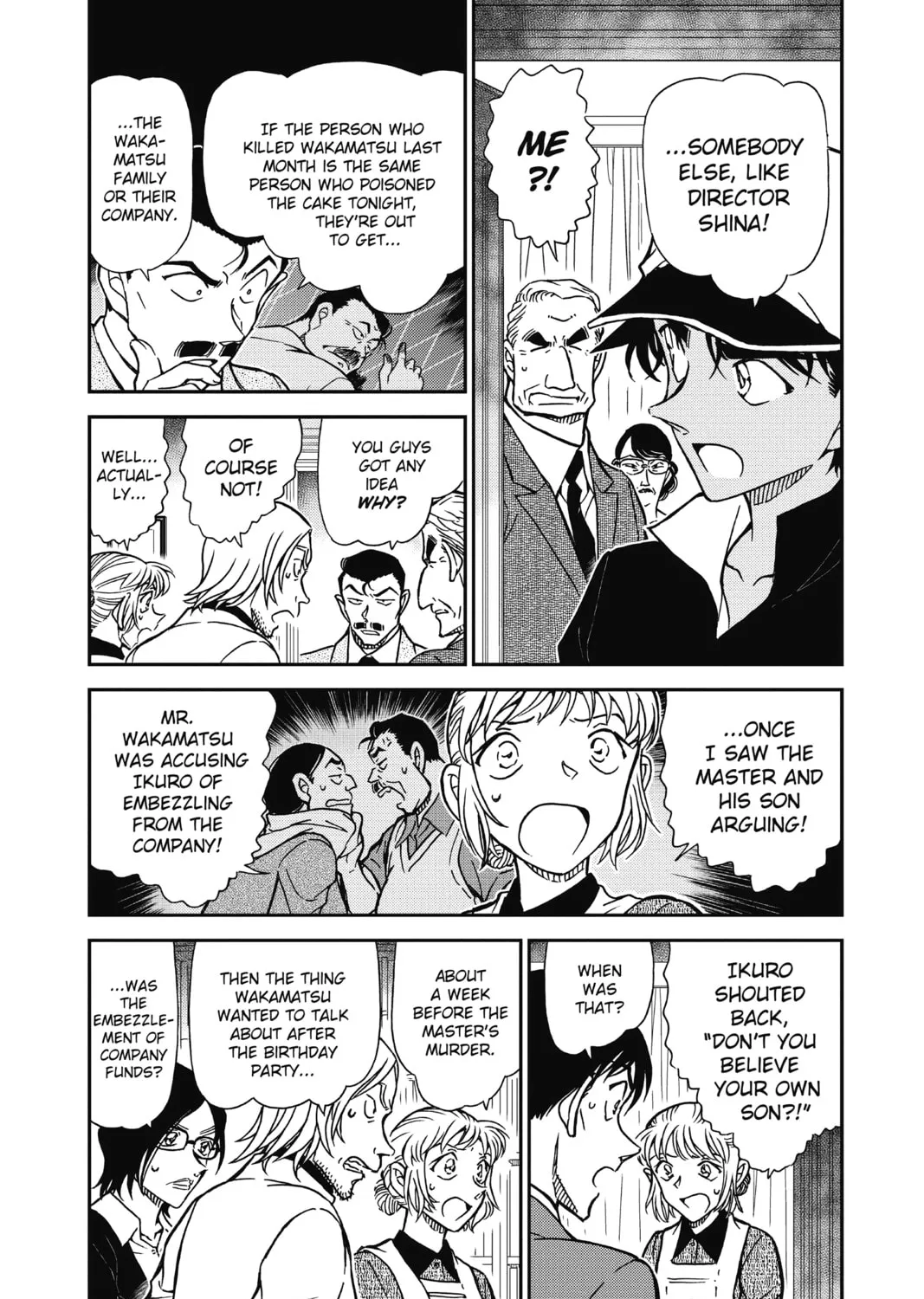 Read Case Closed chapter 783 image 6 on Lezhin