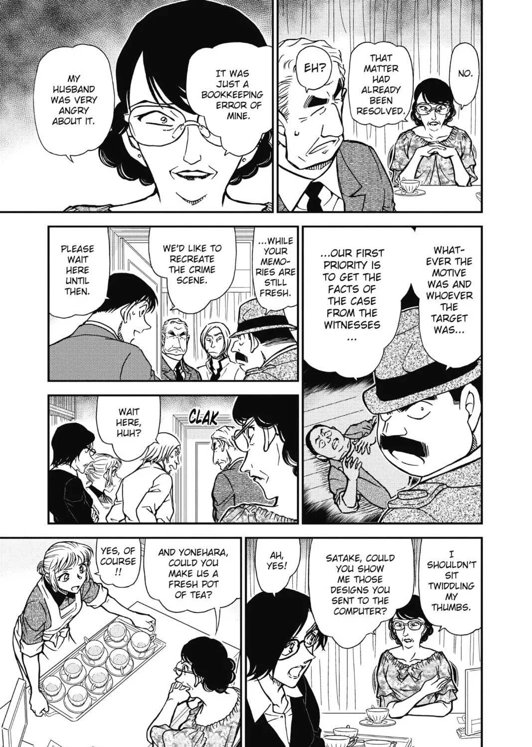 Read Case Closed chapter 783 image 8 on Lezhin