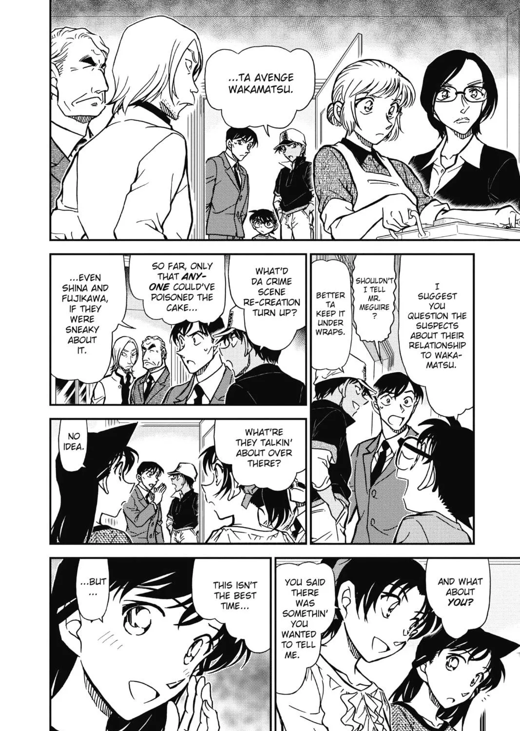 Read Case Closed chapter 784 image 10 on Lezhin