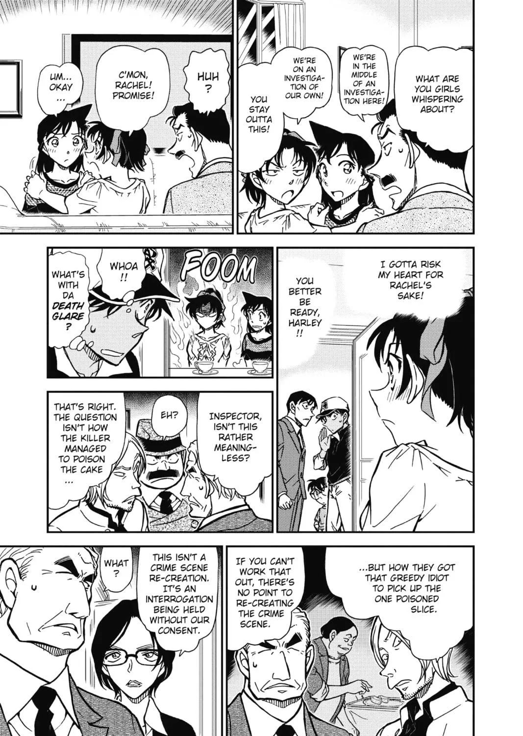 Read Case Closed chapter 784 image 16 on Lezhin