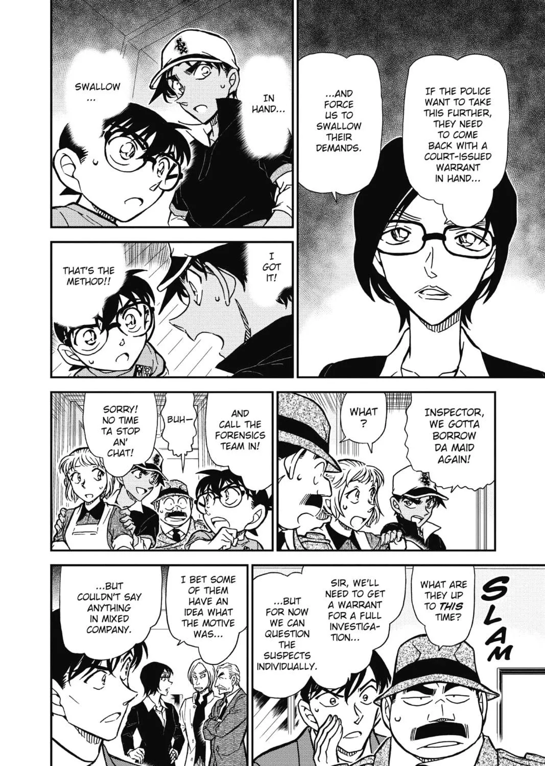Read Case Closed chapter 784 image 18 on Lezhin