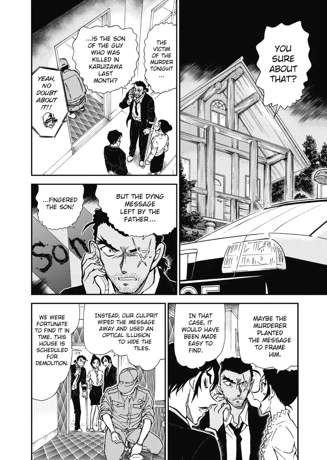 Read Case Closed chapter 784 image 2 on Lezhin