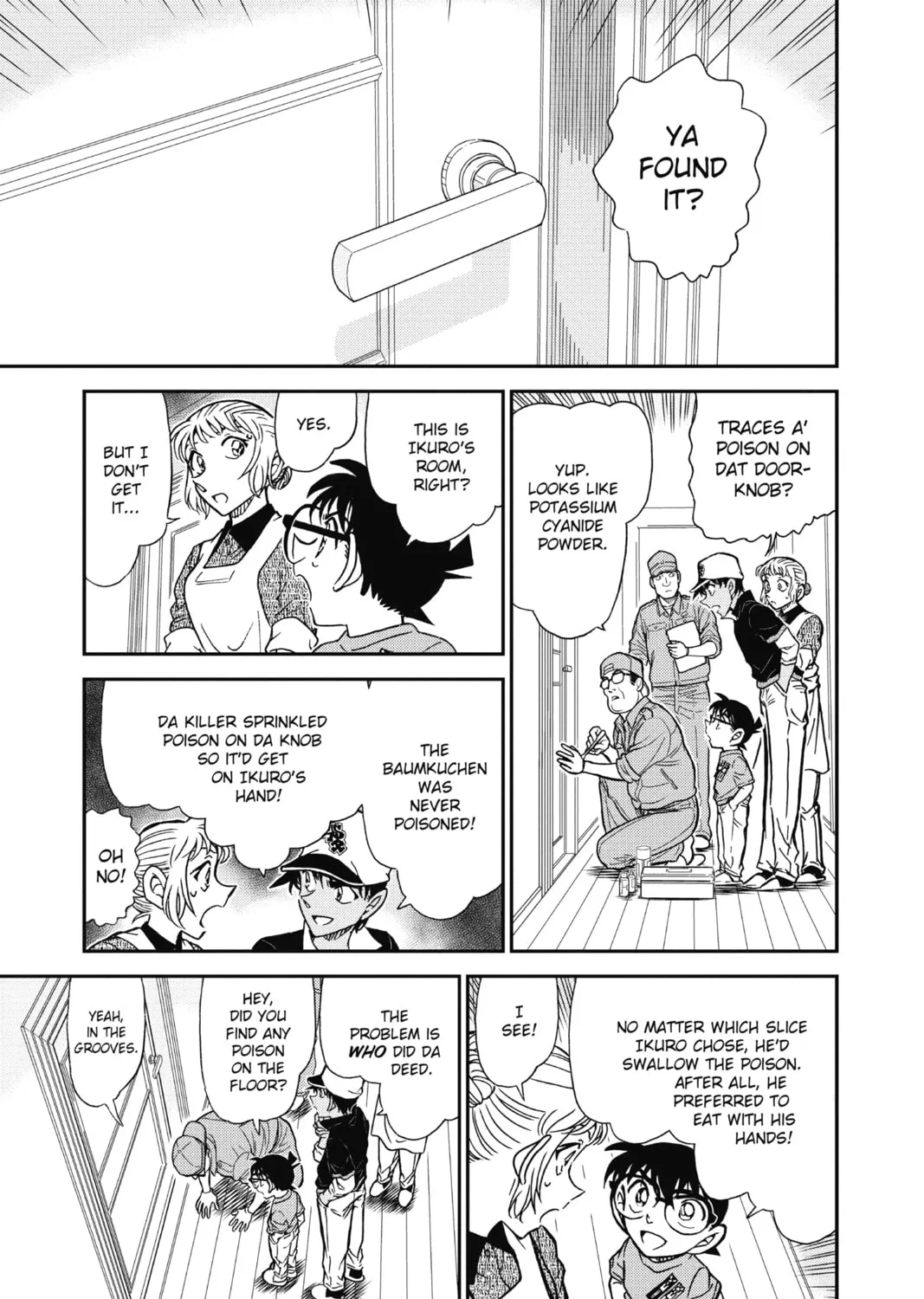 Read Case Closed chapter 784 image 20 on Lezhin