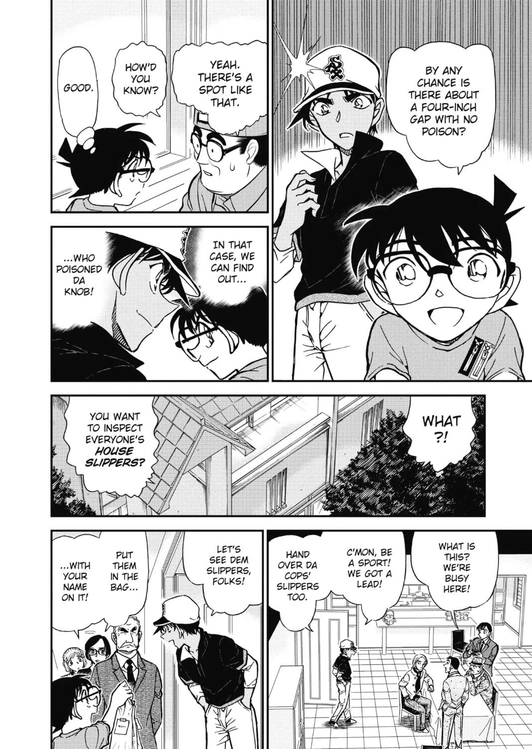 Read Case Closed chapter 784 image 22 on Lezhin