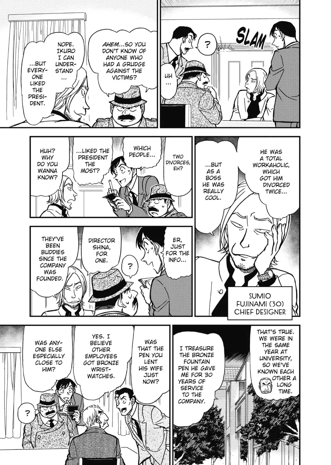 Read Case Closed chapter 784 image 24 on Lezhin