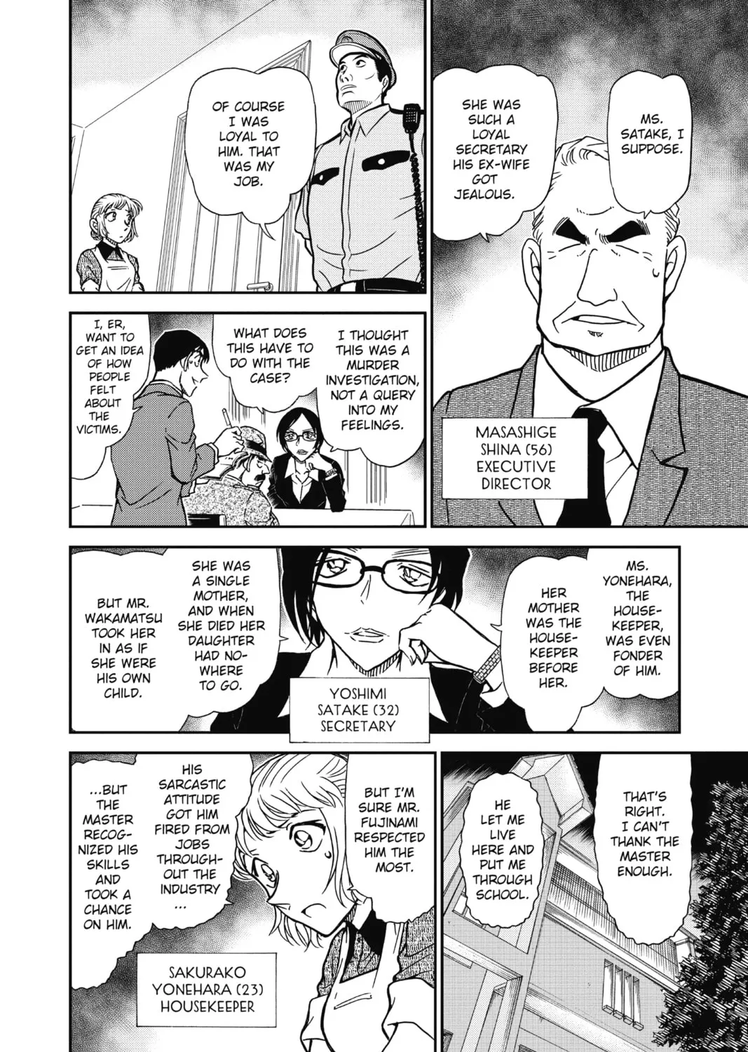 Read Case Closed chapter 784 image 26 on Lezhin