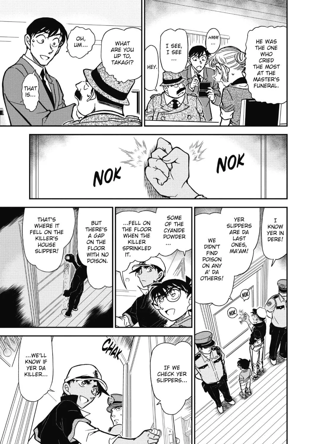 Read Case Closed chapter 784 image 28 on Lezhin