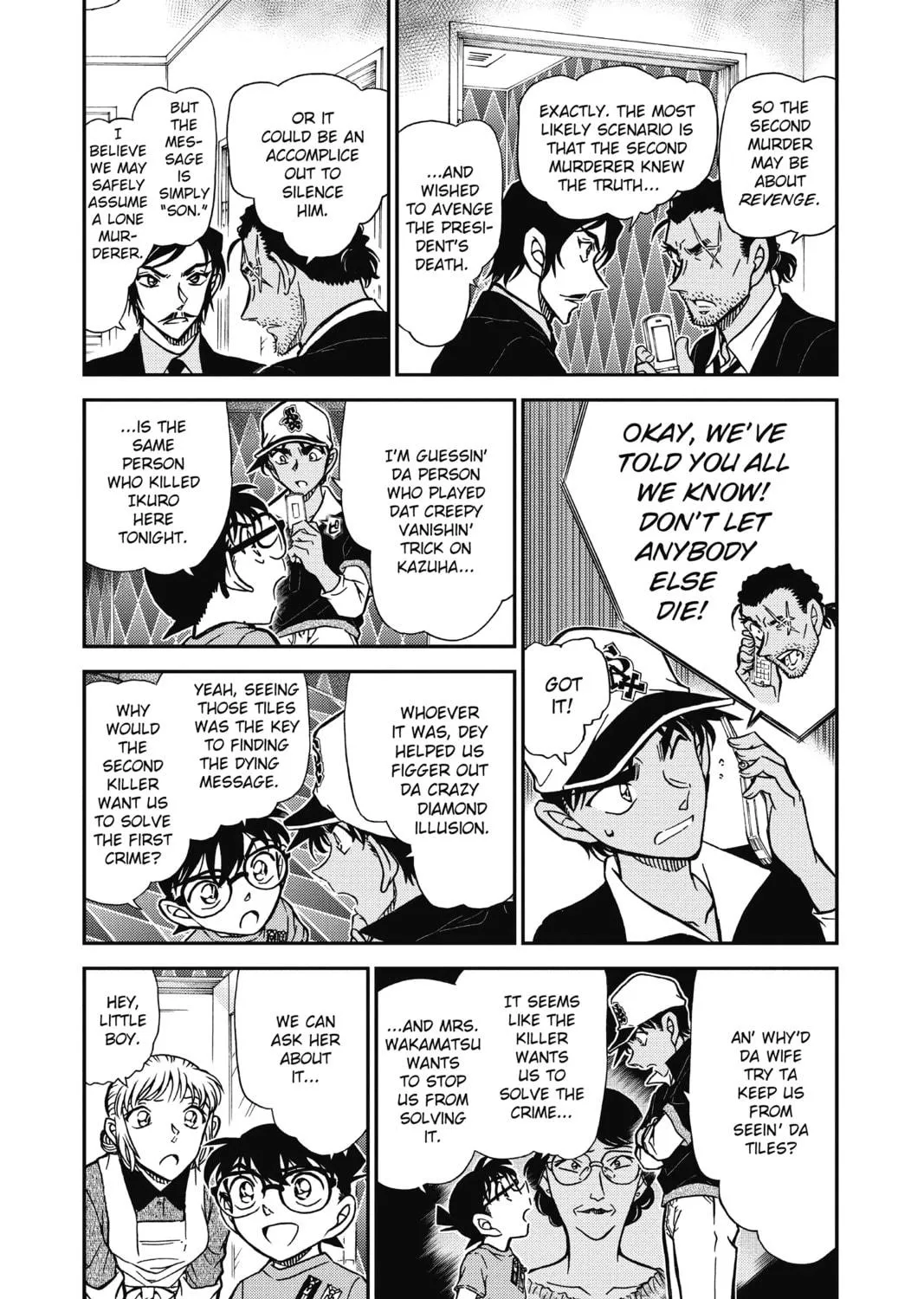 Read Case Closed chapter 784 image 4 on Lezhin