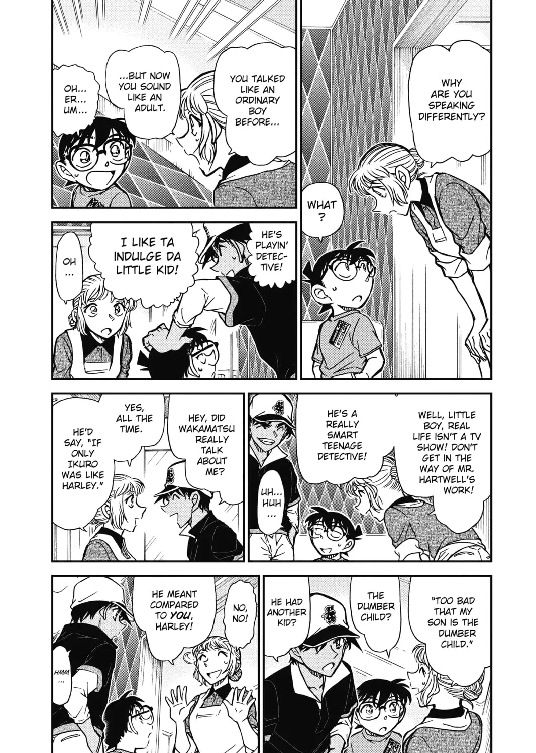 Read Case Closed chapter 784 image 6 on Lezhin