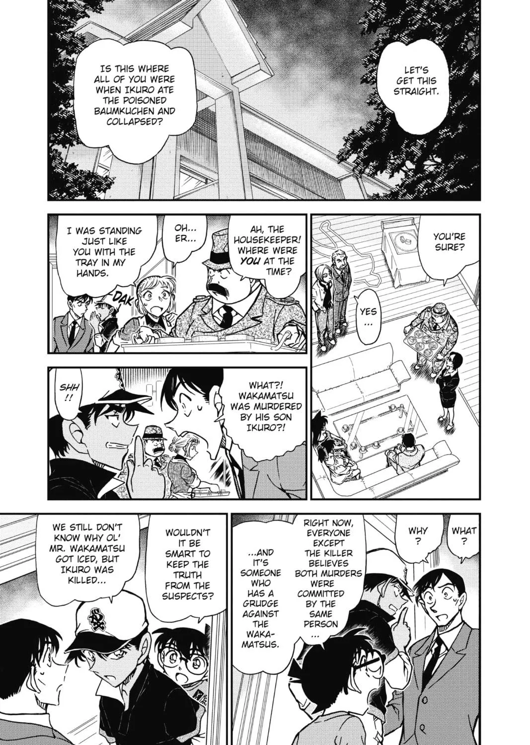 Read Case Closed chapter 784 image 8 on Lezhin
