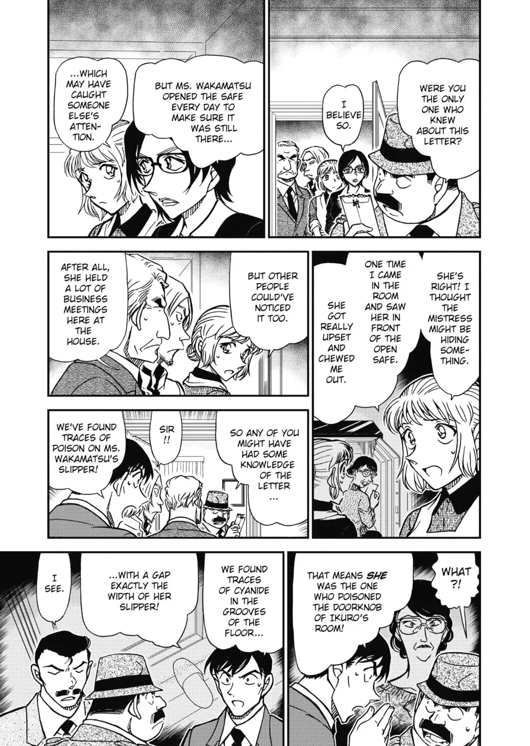 Read Case Closed chapter 785 image 12 on Lezhin