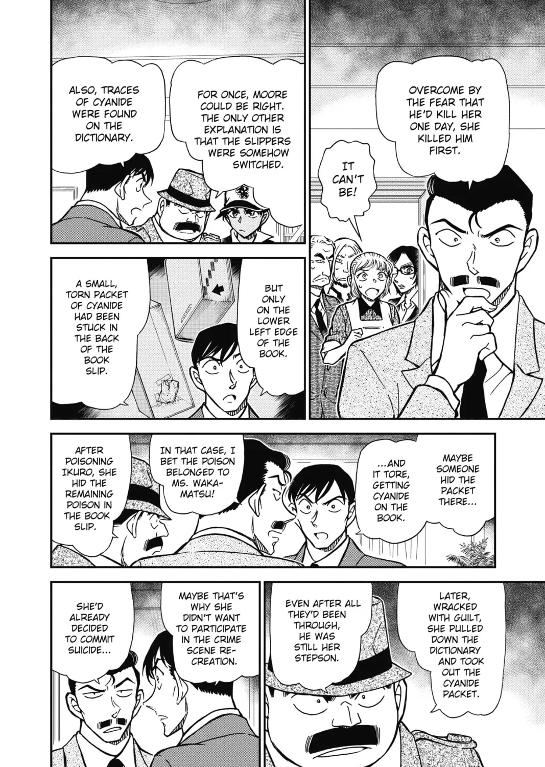 Read Case Closed chapter 785 image 14 on Lezhin