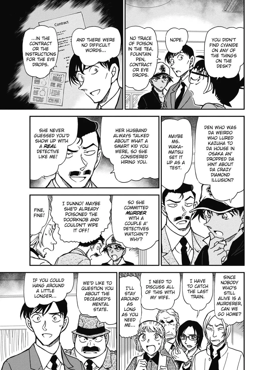 Read Case Closed chapter 785 image 16 on Lezhin