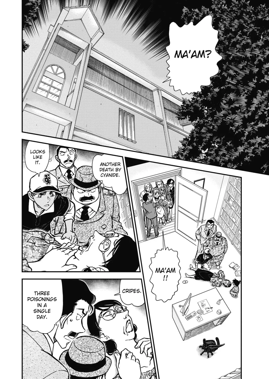 Read Case Closed chapter 785 image 2 on Lezhin