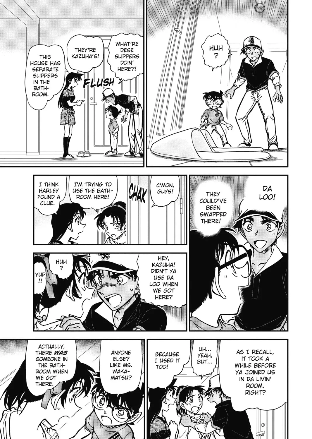 Read Case Closed chapter 785 image 20 on Lezhin