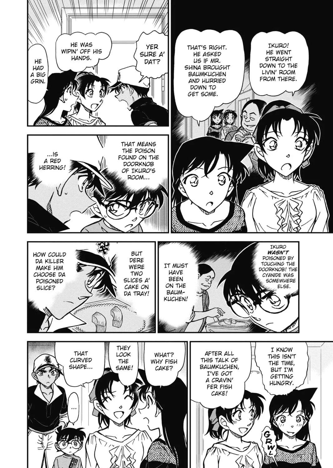 Read Case Closed chapter 785 image 22 on Lezhin