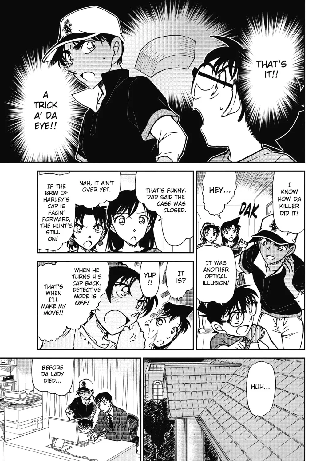 Read Case Closed chapter 785 image 24 on Lezhin