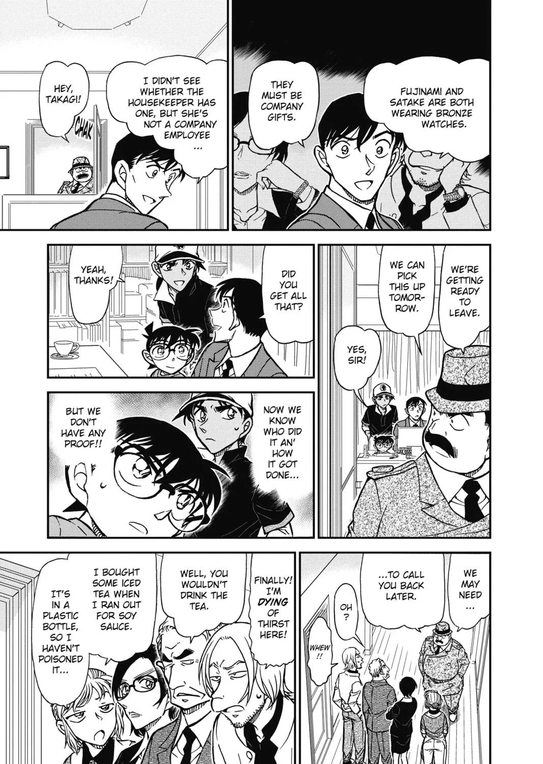 Read Case Closed chapter 785 image 28 on Lezhin