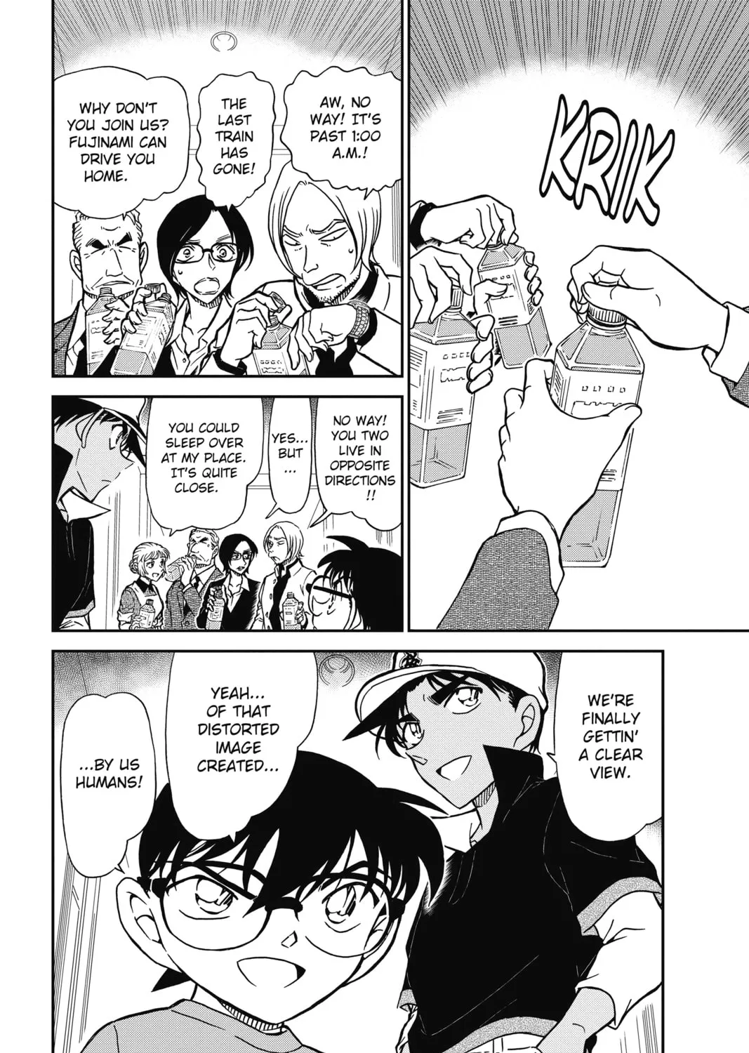 Read Case Closed chapter 785 image 30 on Lezhin