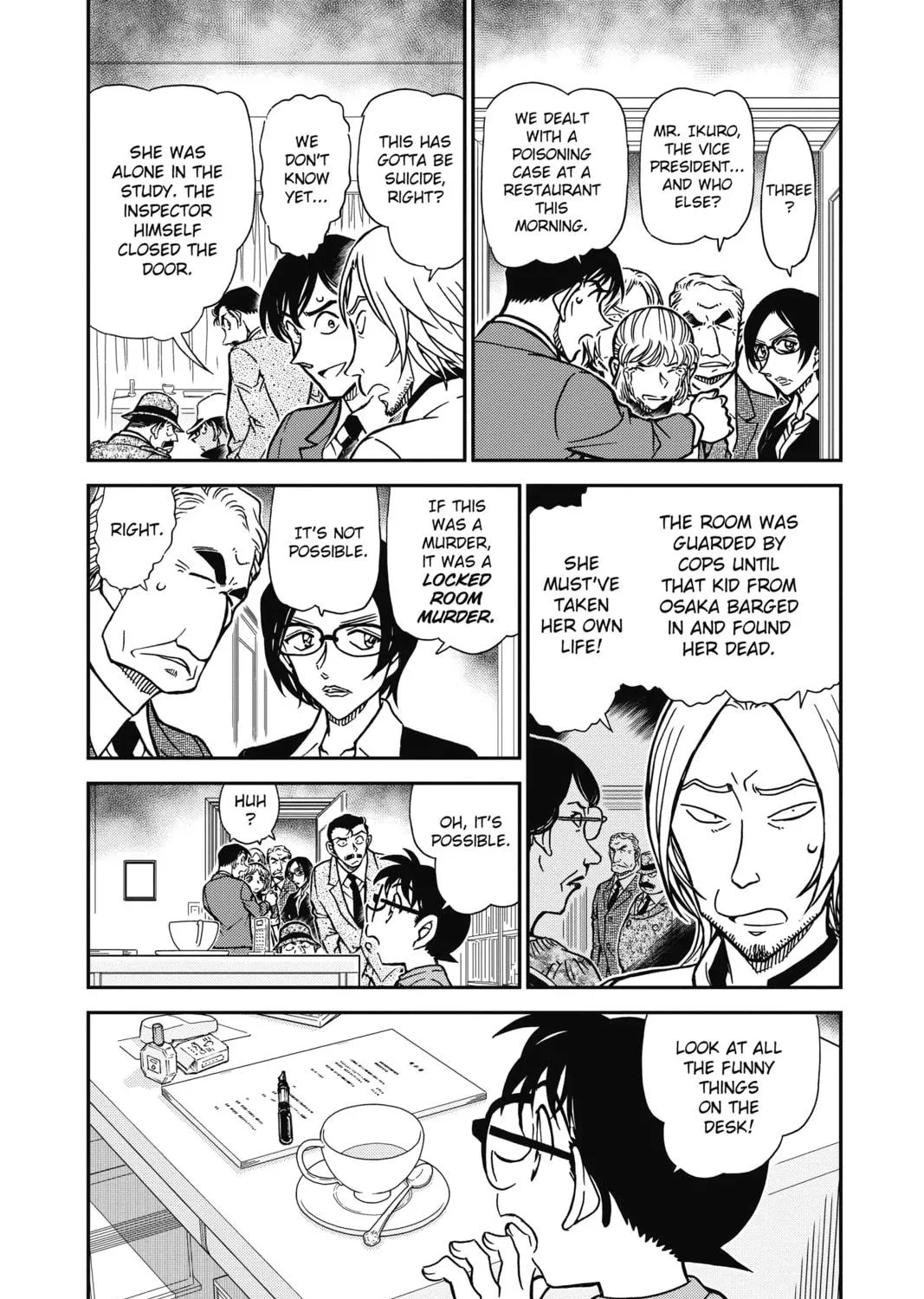 Read Case Closed chapter 785 image 4 on Lezhin