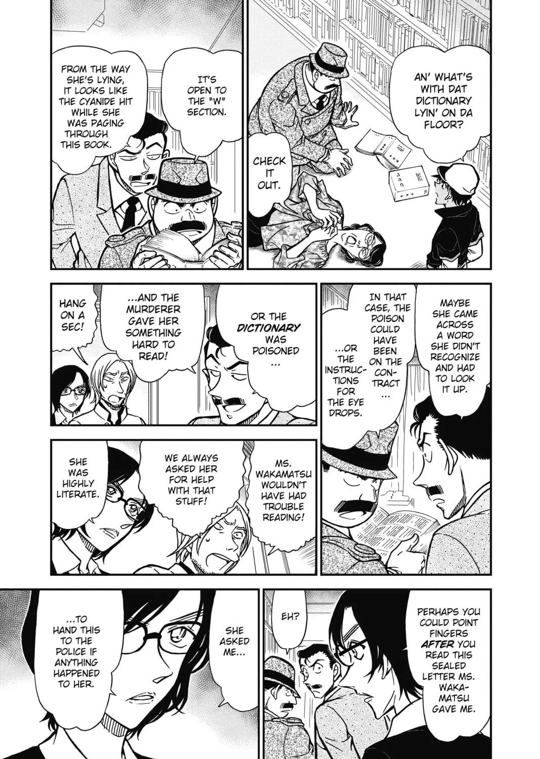Read Case Closed chapter 785 image 8 on Lezhin
