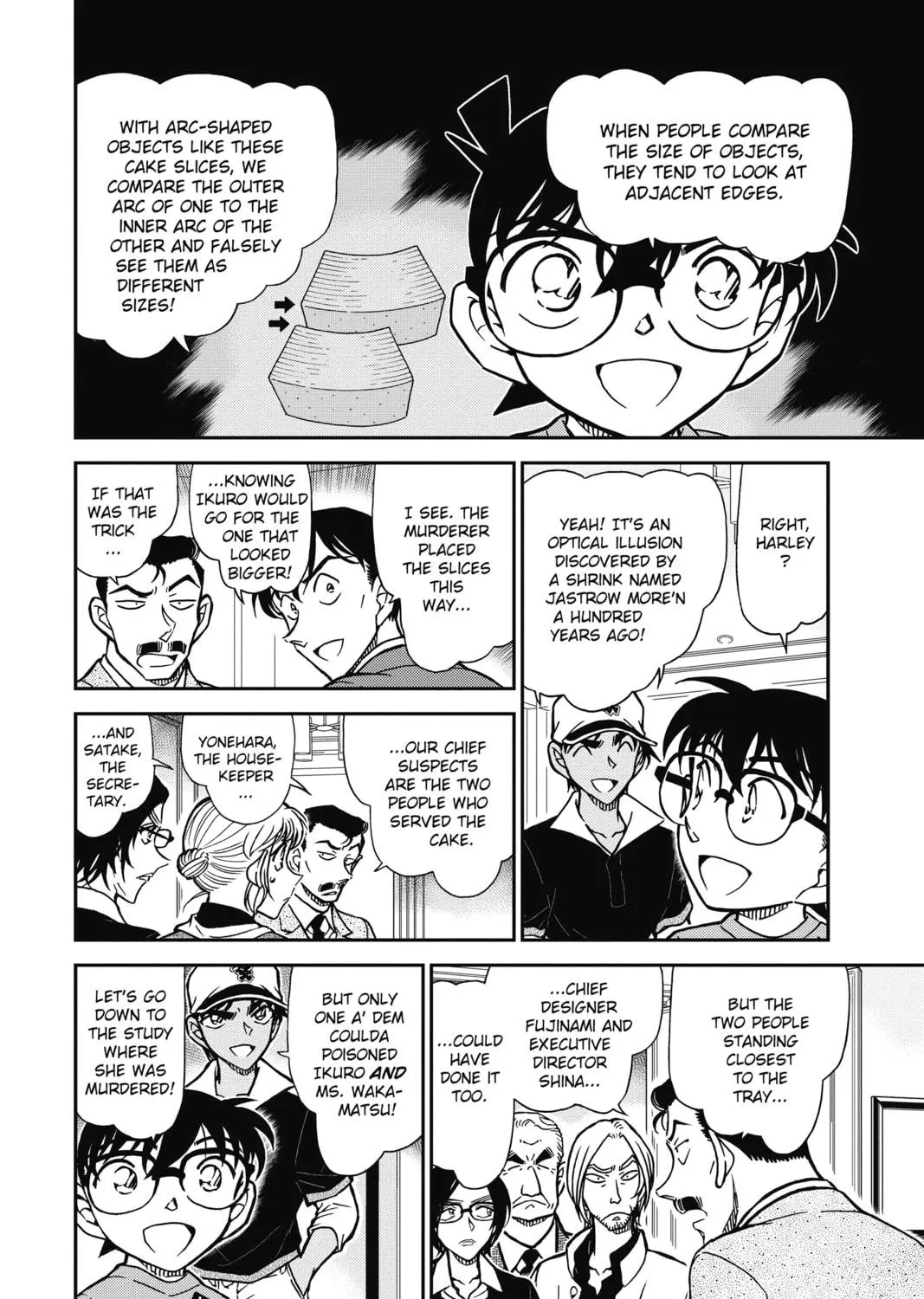 Read Case Closed chapter 786 image 10 on Lezhin