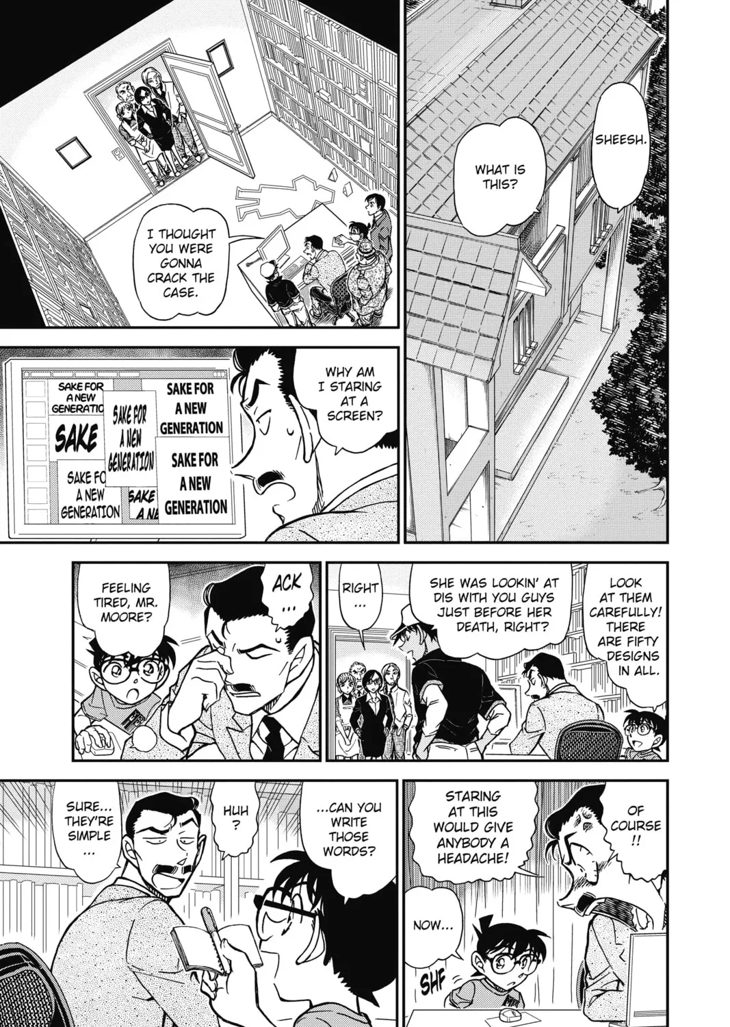 Read Case Closed chapter 786 image 12 on Lezhin