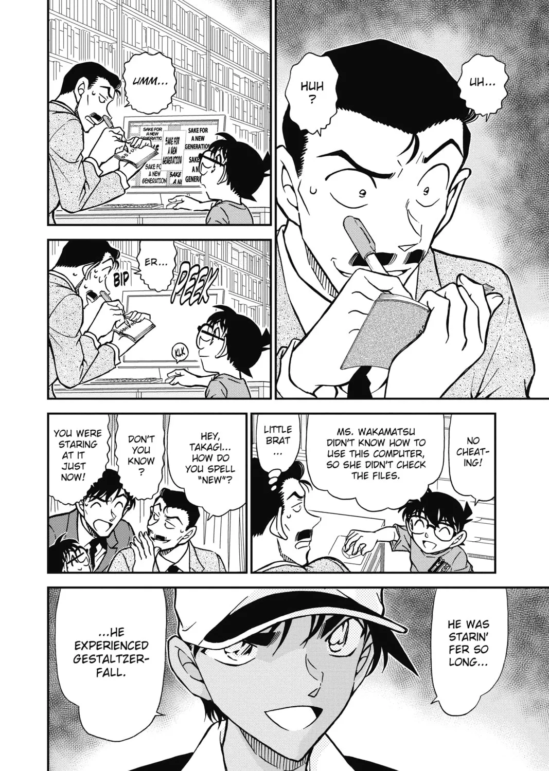 Read Case Closed chapter 786 image 14 on Lezhin