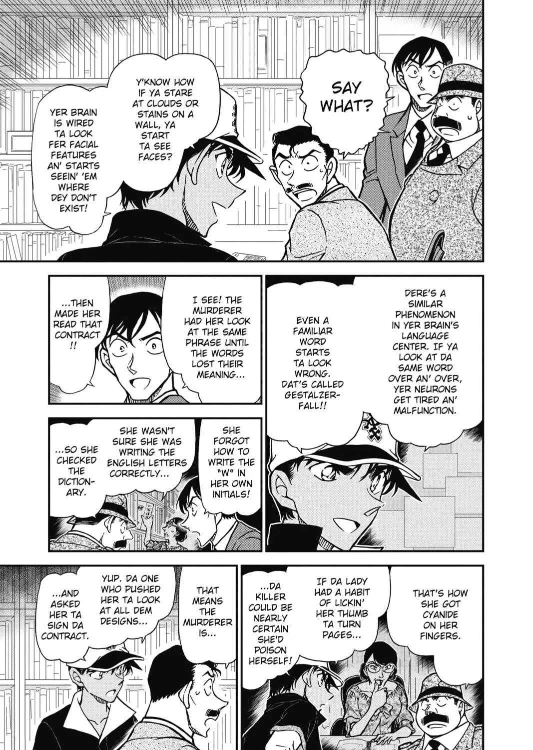 Read Case Closed chapter 786 image 16 on Lezhin