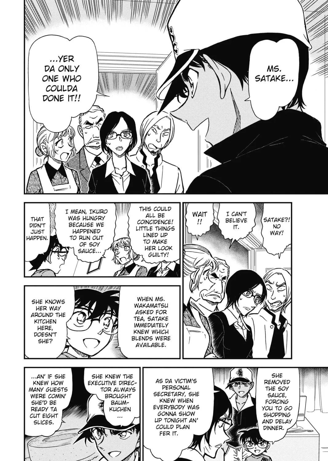 Read Case Closed chapter 786 image 18 on Lezhin